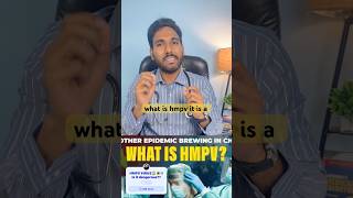 Hmpv virus what is it?#hmpv #hmpvvirus #china https://youtu.be/R9lW-DJxpXM?si=qjuVLo-V0uxC56J7