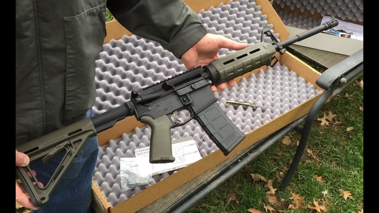 AR 15 Magpul OD Green: The Ultimate Rifle Upgrade - News Military