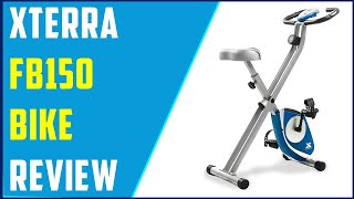 ✅XTERRA Fitness FB150 Folding Exercise Bike Review