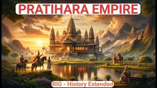 PRATIHARA EMPIRE - Rig #UPSC #history #medievalhistory #bharat