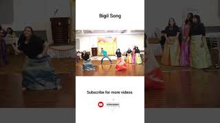 Bigil Song official dance video by AK in Canada Tamil Function Thalapathy Vijay AR Rahman #shorts