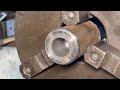 amazing process of expertly repairing a broken massey tractor wheel axle