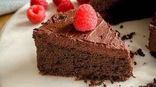 Keto Cake | How To Make An Easy LOW CARB Chocolate Keto Cake | Flourless And No Sugar Added