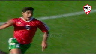 مصر 6 - 0 ترينيداد وتوباجو.. كأس العالم للشباب  1991 تعليق محمد حسام