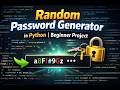 Random Password Generator in Python | Beginner Project