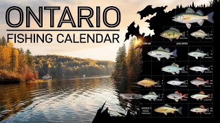 LEARN What the PRIME Species ARE to Target for EVERY Month in Ontario!