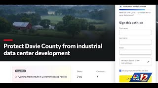 Davie County community members are concerned about data center growth potential in rural areas