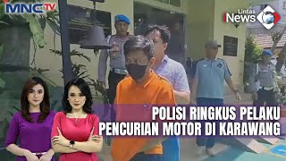 VIRAL! Baru Tiga Hari Kerja Pria Curi Motor di Karawang | LIP | 25/02