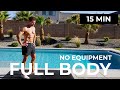 15 Minute Full Body Workout (No Equipment)