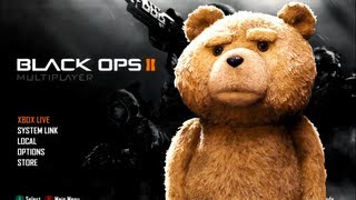 Ted Plays Black Ops 2 (Soundboard Gaming)