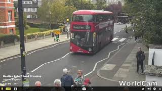 30 Minutes of Live Cam Beatles Abbey Road Crossing