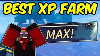 FASTEST WAY TO GET XP IN FISCH! | Roblox Fish