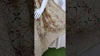 Kantha Work Sarees From Dress Cafe