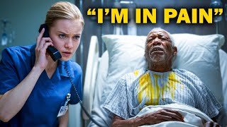 Nurse Finds Yellow Stains on Black Man’s Pants, Hears His Cries, and Immediately Calls 911!