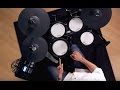 YAMAHA DTX720K Electronic Drum Kit Demo with Steven Fisher