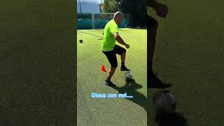 Come imparare a calciare #faregoal #segnare #calcio #skilldevelopment #bestdribbling #allenamentotop