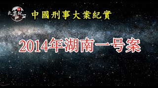 《法治故事》2014年湖南一号案