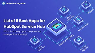 List of 8 Best Apps for HubSpot Service Hub