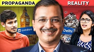 PAIDCAST vs REALITY | How Kejriwal Turning Delhi Into SLUM?