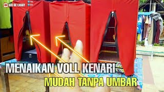 CARA MENAIKAN VOLUME KENARI AGAR KERAS LANTANG TANPA UMBAR