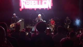 Vibrate Two Fingers  - Live Rebellion Festival Blackpool 2019 - Punk Rock Band from Japan