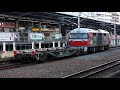 2019 05 11 jr freight test run of container cars by df200 216 at obu