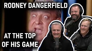 Rodney Dangerfield at the Top of His Game REACTION | OFFICE BLOKES REACT!!