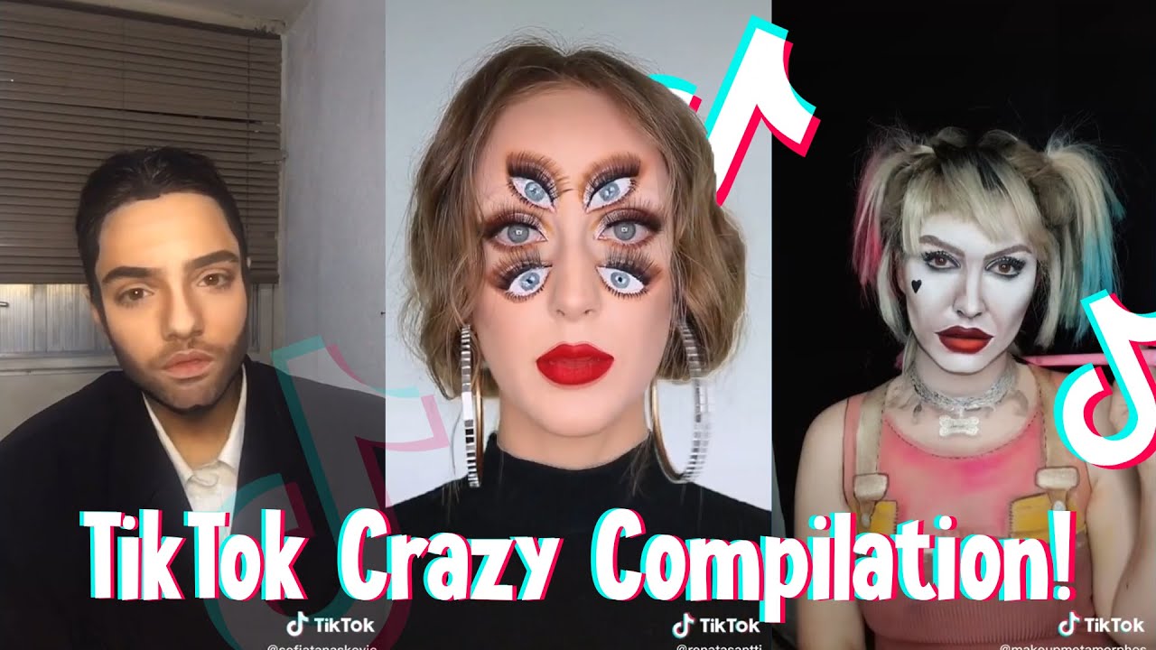 Tiktok Crazy Makeup Compilation 23 Youtube