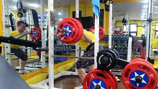 대흥역 피티 1000일 스쿼트 8월 13일 219일차 스쿼트 160kg, 목에 담으로 데드리프트는 생략