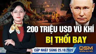 Putin nhận tin xấu từ ngành công nghiệp vũ khí. Mỹ điều tàu sân bay áp sát, Maduro lạnh gáy!