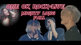 ONE OK ROCK - Mighty Long Fall [Mighty Long Fall at Yokohama Stadium]/REACTION