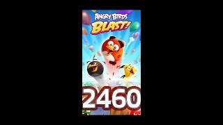 【ABB】アングリーバードブラスト　レベル2460　ハード　－　Angry Birds Blast  Level2460 - iOS/Android