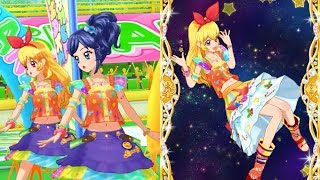 【アイカツフレンズ！】おけまる_とてもむずかしい(★5)_いちご・あおい