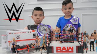 WWE Superstars Championship with CKN Toys