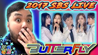 Special Stage 'Butterfly' @ 2017 SBS GayoDaejeon Part 2 20171225 REACTION (NBGB)