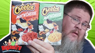 Cheetos Mac'n'Cheese Flamin' Hot & Jalapeno || Taste test Tuesday