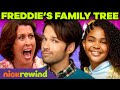 The Freddie Benson Family Tree 🌳 iCarly | NickRewind