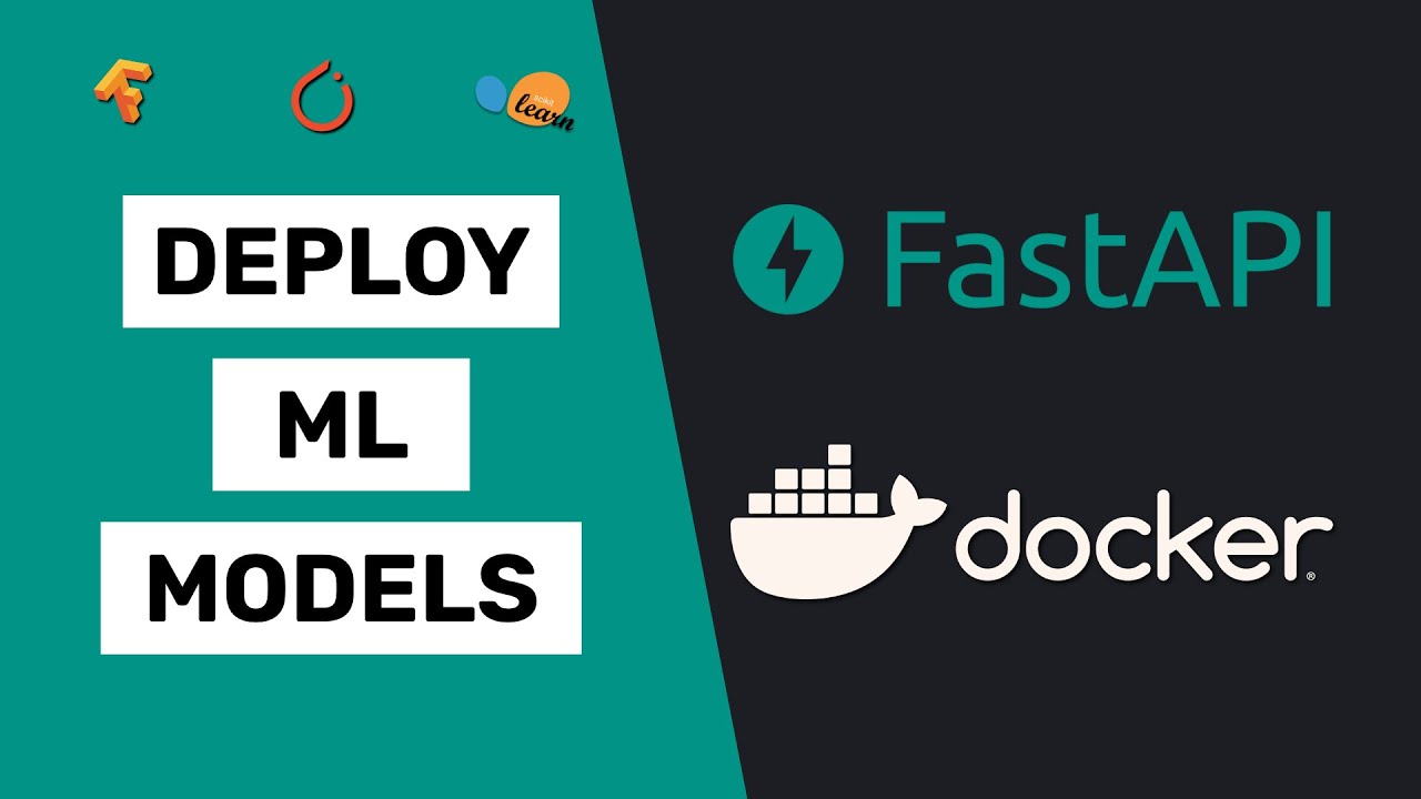 Deploy ML Models With FastAPI, Docker, And Heroku | Tutorial - YouTube