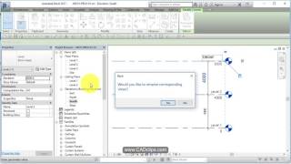 REVIT ARCHITECTURAL PROJECT 02 LEVELS