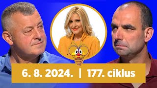 Slagalica 6.8.2024. | 177. ciklus