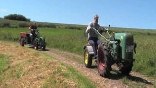 1. Eichsfelder Oldtimer und Motor Raritätentreffen in Rhumspringe / Ausfahrt Rückkehr