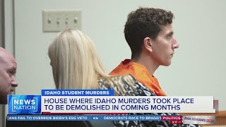 House where Idaho murders took place to be demolished in coming months | Dan Abrams Live