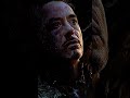 Ironman Death Scene Sad Status HD 🥺🥺❤️ || Unstoppable