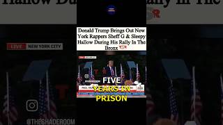 Rapper Sheff G Pleads Guilty to Attempted Murder After Rally with Trump