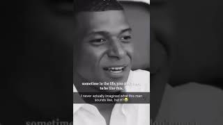 Kylian Mbappe - I always want to be competitive in life