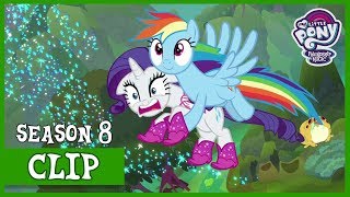 Rarity and Rainbow's Friendship-repairing Adventure (The End in Friend) | MLP: FiM [HD]