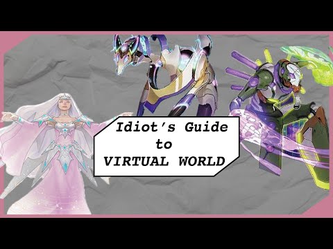 Idiot's guide to the virtual world