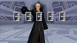 All Luxord Scenes (Kingdom Hearts II)