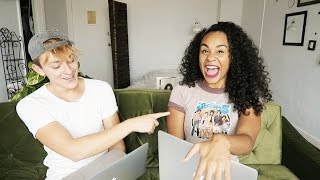 WE TOOK THE MYERS BRIGGS PERSONALITY TEST | DamonAndJo