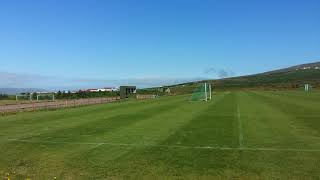 Hvammstangavöllur in Hvammstangi, north on Iceland. Homeground of Kormakur/Hvöt